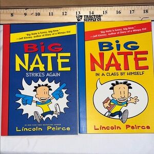 Big Nate Kids Book Set
